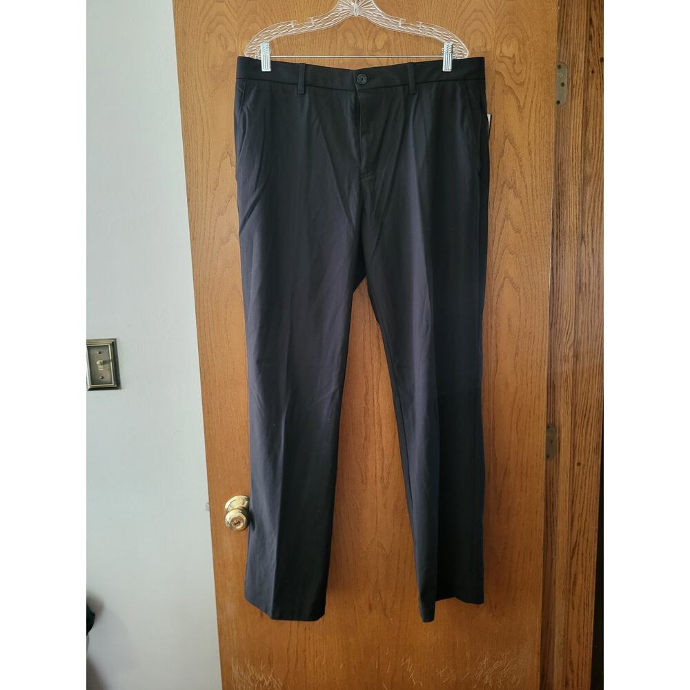 Mens Callaway Caviar Black Golf Pants 38 × 34 NWT MSRP $96